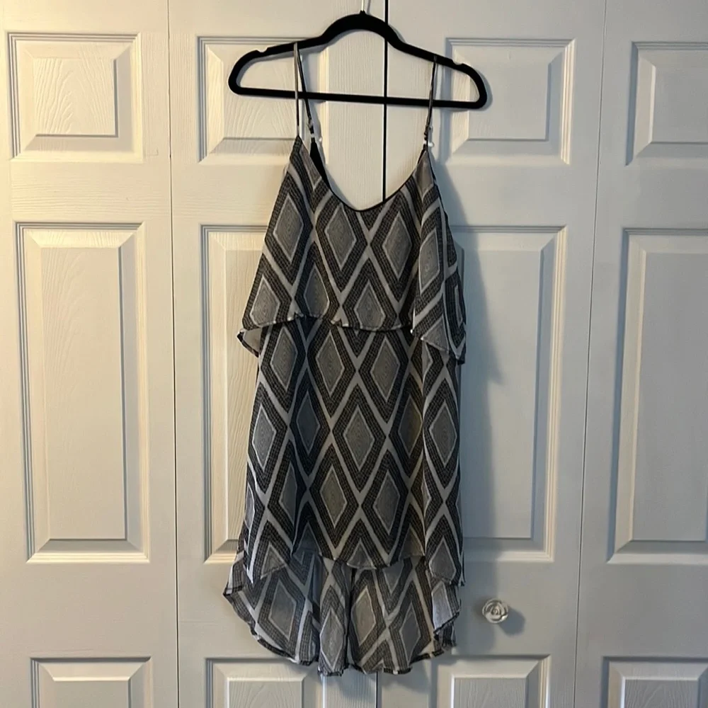 High Low fun party dress - Picture 2 of 2